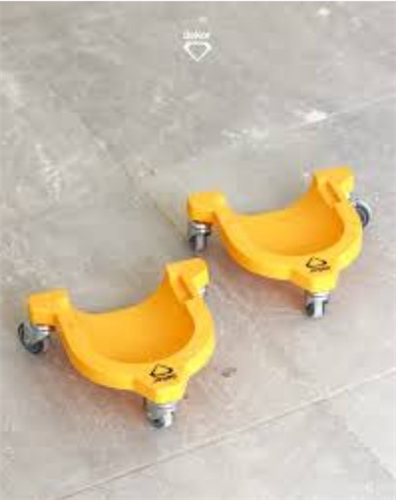 HASSAN DEKOR TEKERLEKLİ DİZLİK APARATI-319